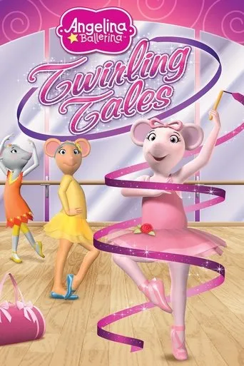 Póster de Angelina Ballerina: Twirling Tales
