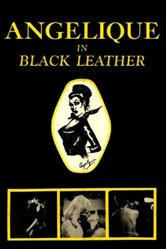 Póster de Angelique in Black Leather