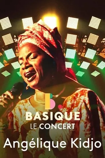 Póster de Angelique Kidjo Basique, le concert
