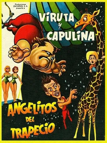 Póster de Angelitos del trapecio