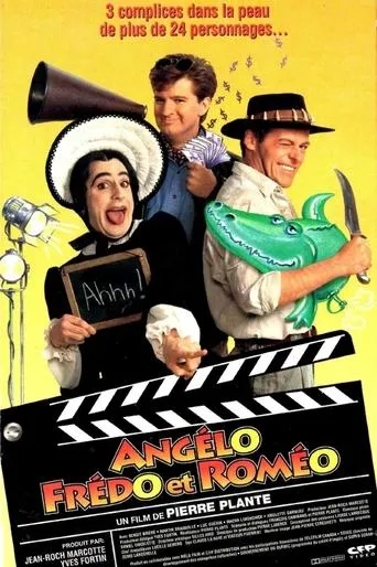 Póster de Angelo, Frédo et Roméo