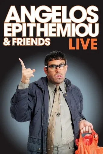 Póster de Angelos Epithemiou and Friends