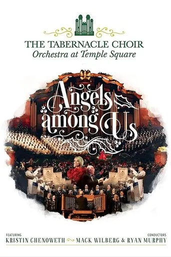 Póster de Angels Among Us: The Tabernacle Choir at Temple Square featuring Kristin Chenoweth
