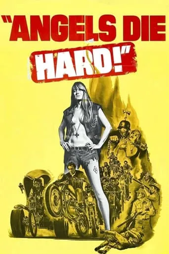 Póster de Angels Die Hard