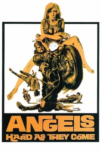 Póster de Angels Hard as They Come