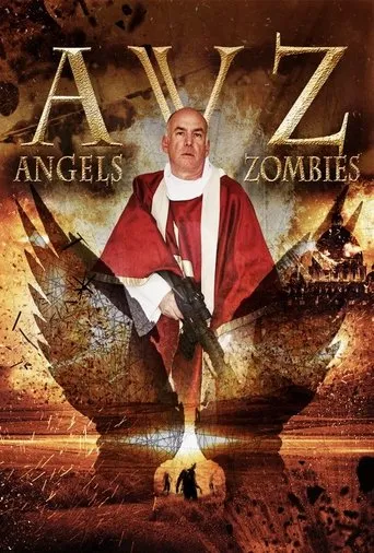 Póster de Angels vs. Zombies