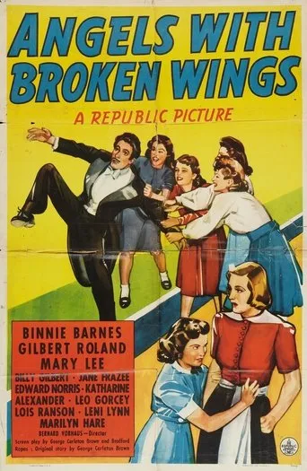 Póster de Angels with Broken Wings