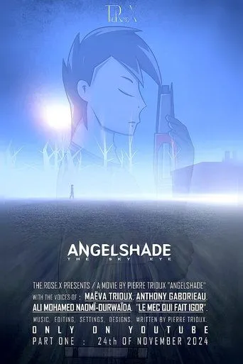 Póster de Angelshade et l'oeil du ciel