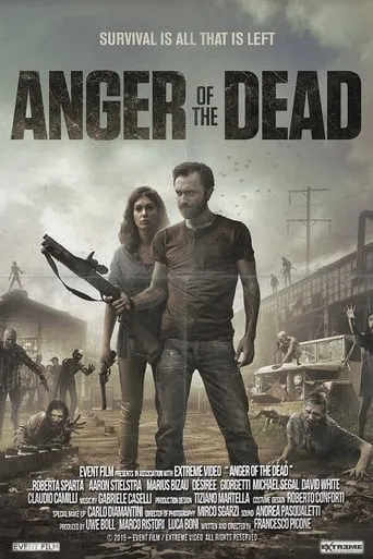Póster de Anger of the Dead