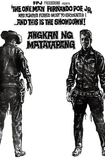 Póster de Angkan Ng Matatapang