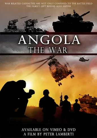 Póster de Angola: The War