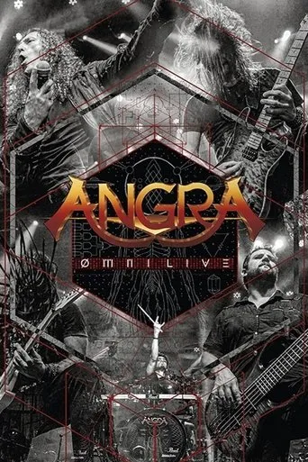 Póster de Angra - Omni Live
