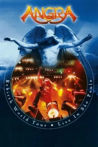 Póster de Angra: Rebirth World Tour