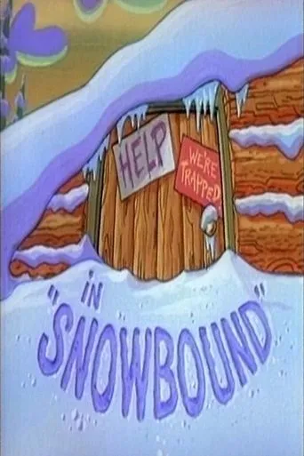 Póster de Angry Beavers in: "Snowbound"