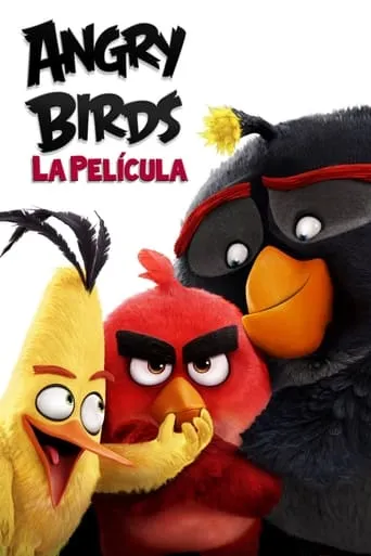Póster de Angry Birds: La película (2016) con Mckenna Grace como Ella Bird (voice)