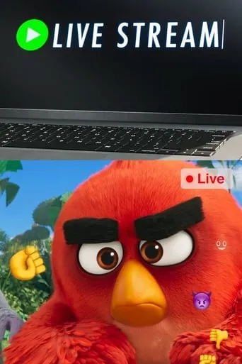 Póster de Angry Birds: Live Stream