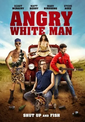 Póster de Angry White Man