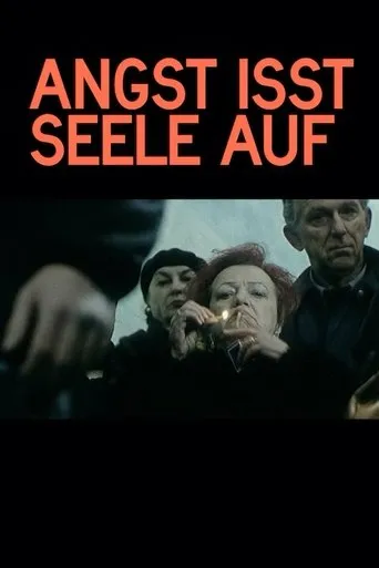 Póster de Angst isst Seele auf