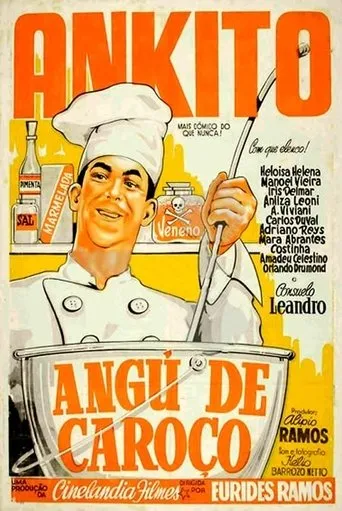 Póster de Angu de Caroço