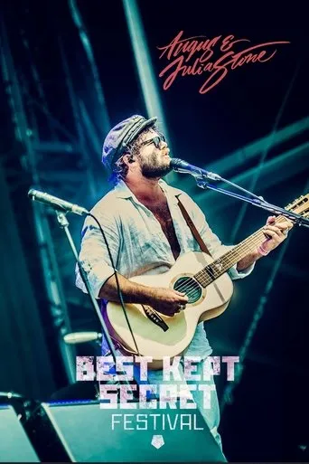 Póster de Angus & Julia Stone Live at Best Kept Secret 2018