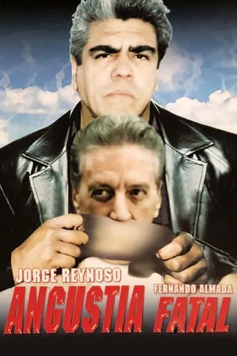 Póster de Angustia fatal