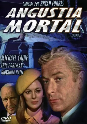 Póster de Angustia mortal (1968) con Giovanna Ralli como Fe