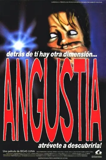 Póster de Angustia