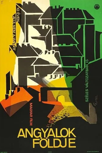 Póster de Angyalok földje