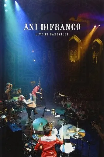 Póster de Ani DiFranco - Live at Babeville