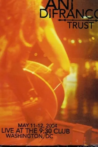 Póster de Ani DiFranco: Trust