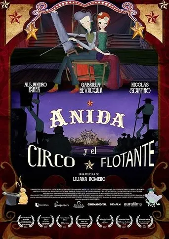Póster de Anida y el circo flotante