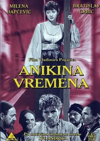 Póster de Anikina vremena