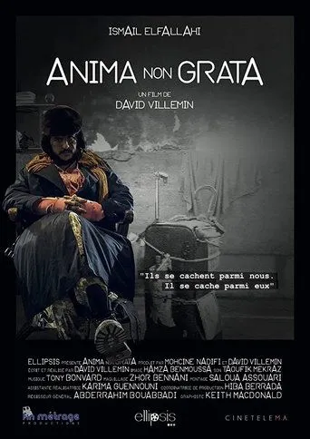 Póster de Anima Non Grata