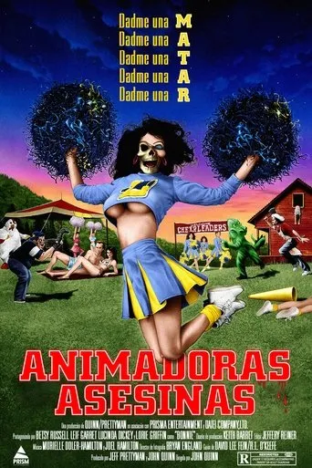 Póster de Animadoras asesinas (1988) con Travis McKenna como Timmy Moser