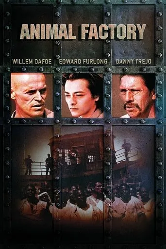 Póster de Animal Factory