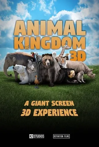 Póster de Animal Kingdom 3D: A Tale of Six Families