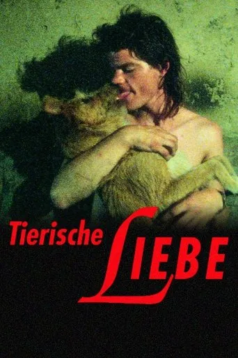 Póster de Animal love (1996) con Renée Felden