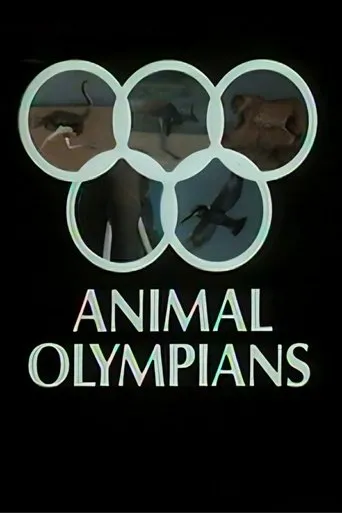 Póster de Animal Olympians