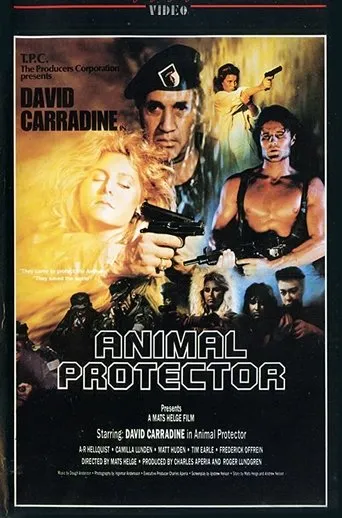 Póster de Animal Protector