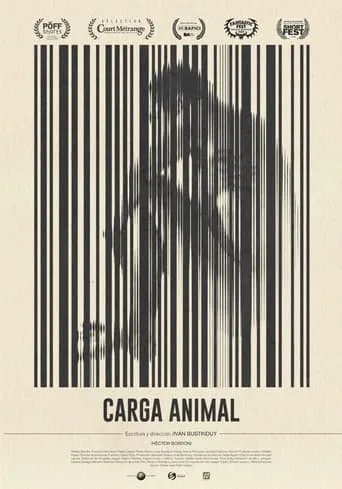 Póster de Animal Transport (2023) con Héctor Bordoni