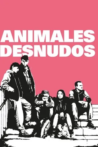 Póster de Animales desnudos (2020) con Markus von Lingen