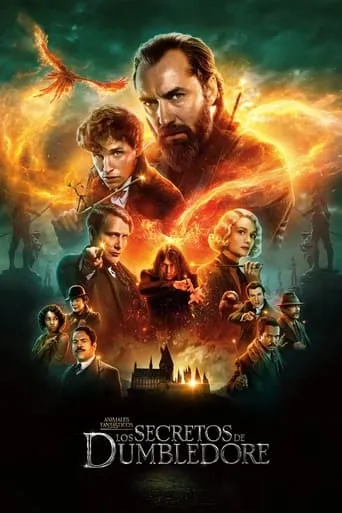 Póster de Animales fantásticos: Los secretos de Dumbledore (2022) con Dave Wong como Liu Tao