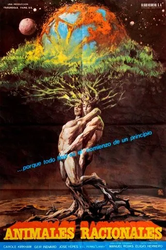 Póster de Animales racionales