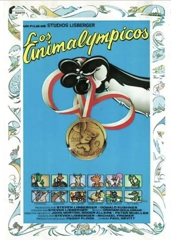 Póster de Animalympics