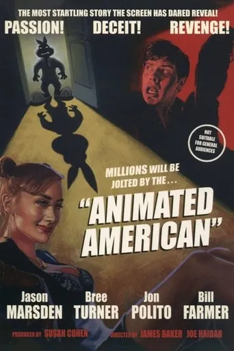 Póster de Animated American