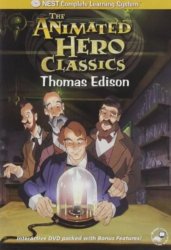 Póster de Animated Hero Classics: Thomas Edison