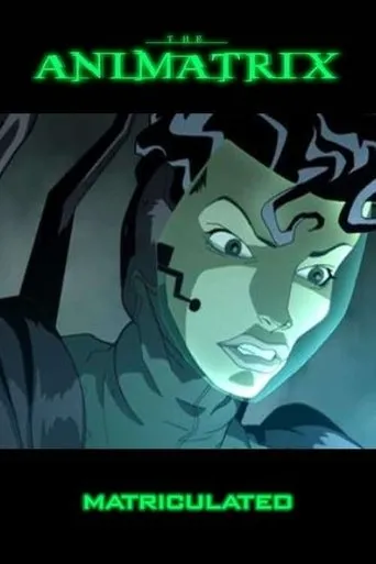 Póster de Animatrix: Matriculado (2003) con Melinda Clarke como Alexa (voice)
