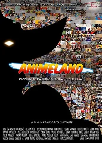 Póster de Animeland: Racconti tra manga, anime e cosplay