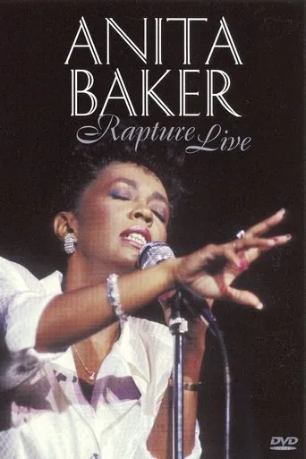 Póster de Anita Baker: Rapture Live