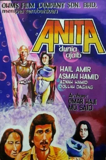 Póster de Anita: Dunia Ajaib
